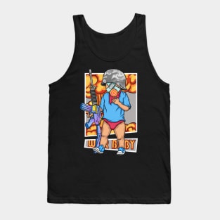 War Baby Tank Top